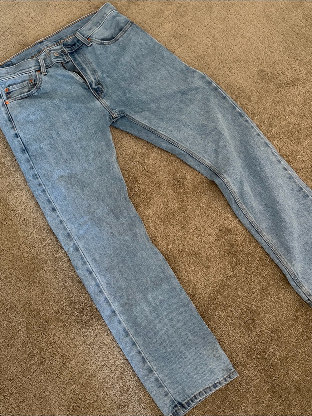 Levi's Light Blue Women's Straight Leg Jeans